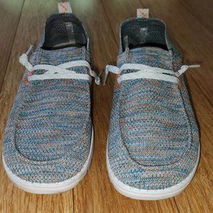 Hey Dude the Wendy Halo Lace-Up Loafers Comfortable & Lightweight Ladies Shoes